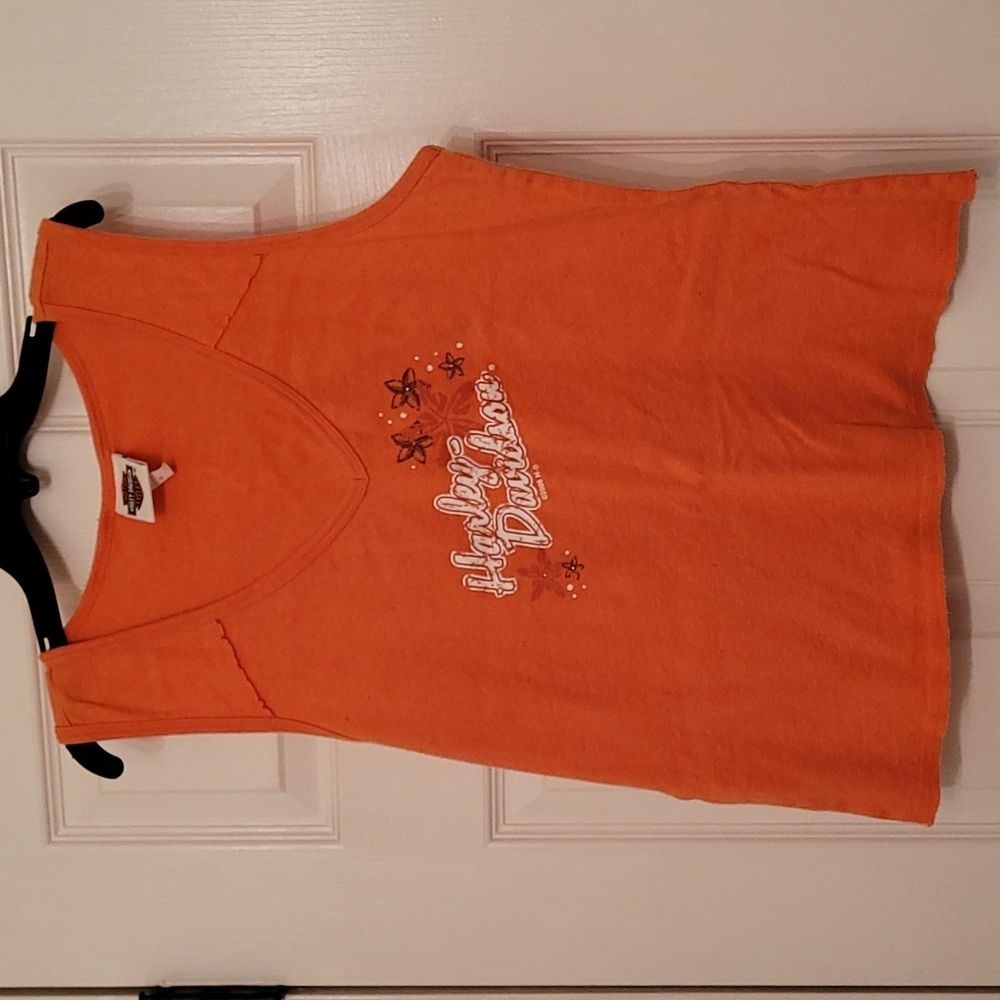 Harley Davidson racerback tank